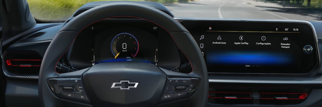 Chevrolet Onix Plus 2026 com Wi-Fi