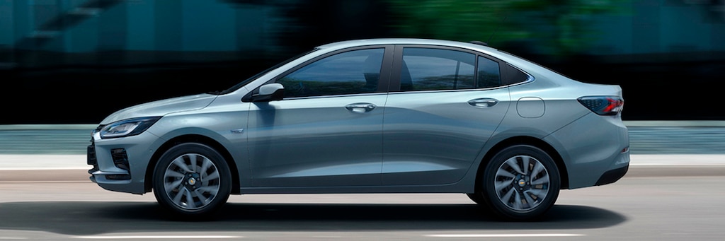 Novo sedan Chevrolet Onix Plus 2026