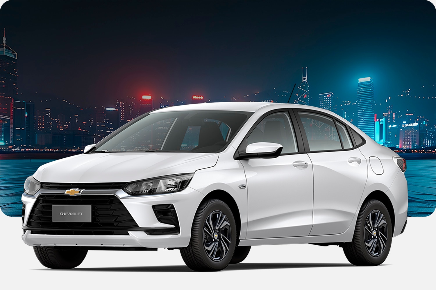 Chevrolet Onix Plus 2026 Versão MT Turbo com 6 airbags