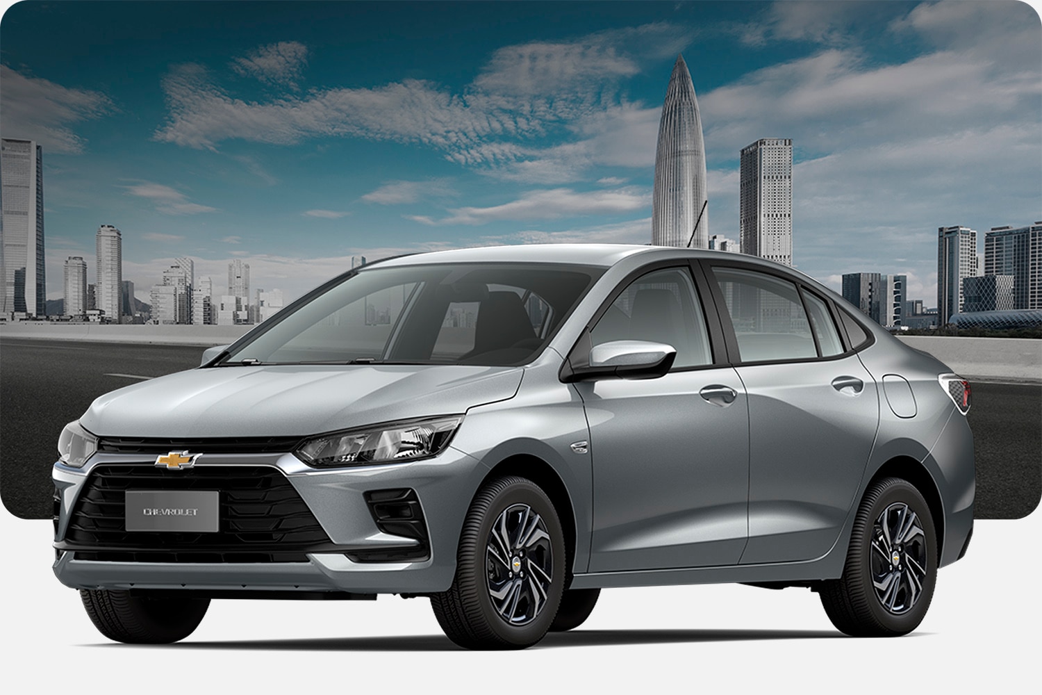 Chevrolet Onix Plus 2026 Versão MT com tela touch 11"