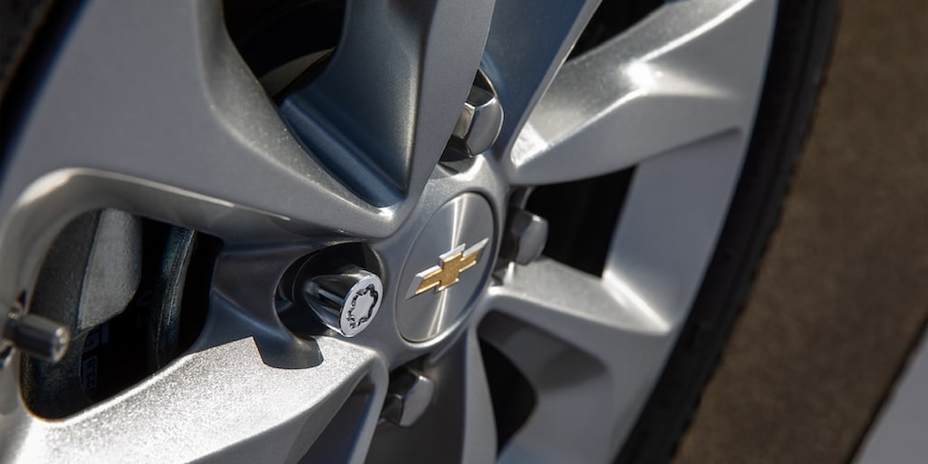 Comprar acessórios por carta de crédito na Chevrolet